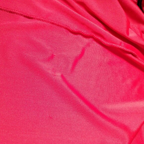 Vintage Y2K Magdalena Velour Duster Shirt S Red Whimsigoth Renaissance Vampire - Picture 14 of 16